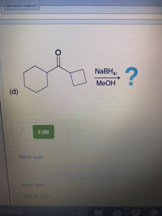 Solved Conceptual Checkpoint 20.31 Predict the major product | Chegg.com