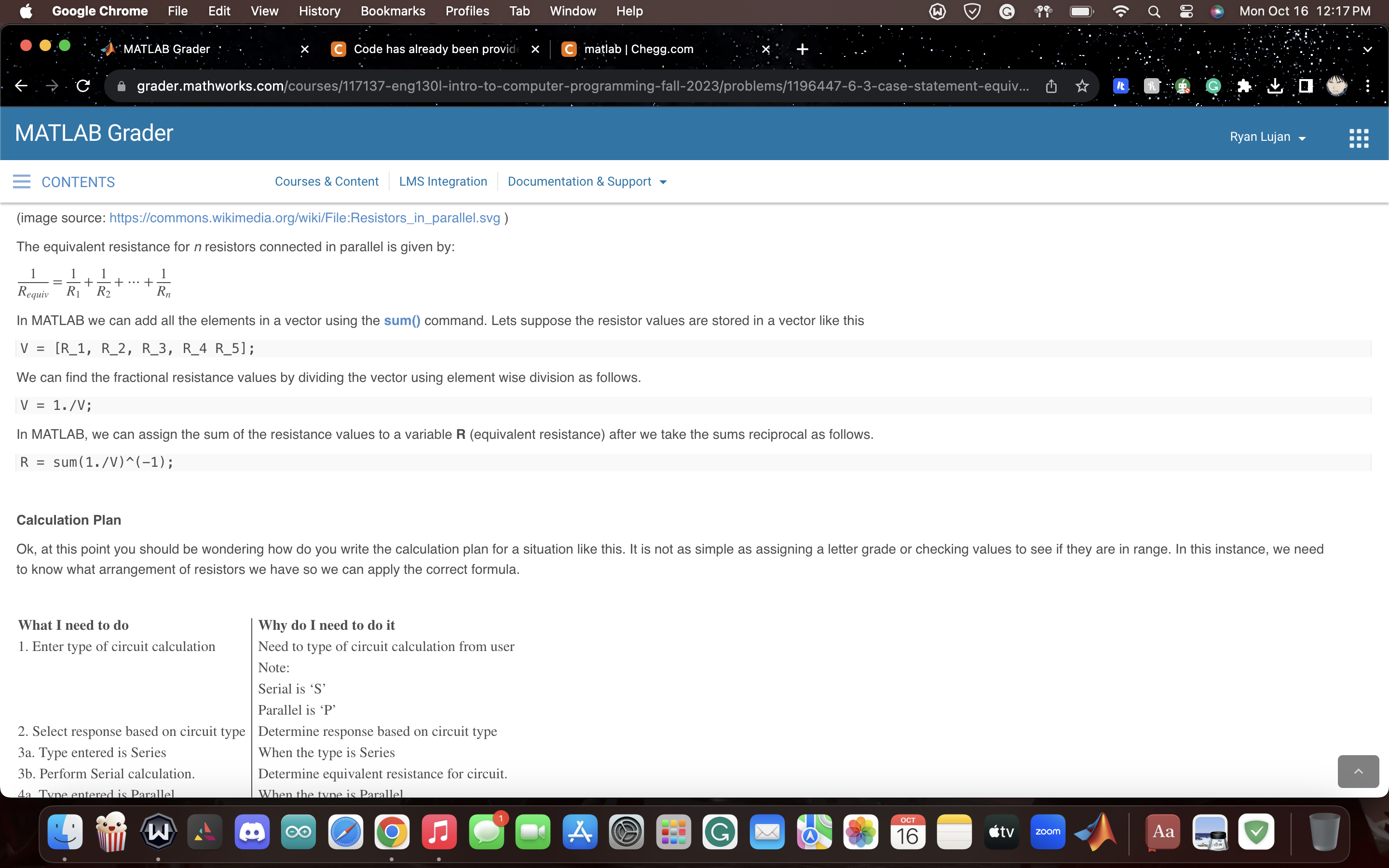 Solved Is output correct for a random length column vector | Chegg.com