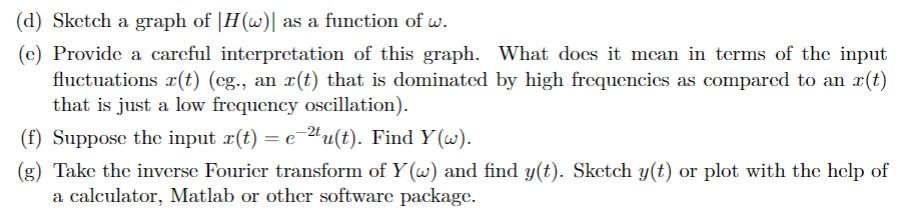 Solved That is all the information that were provided for | Chegg.com
