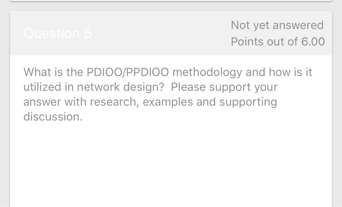 Solved Not yet answered Points out of 6.00 Question 4 What | Chegg.com