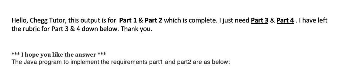 Solved import java.io.File; import | Chegg.com