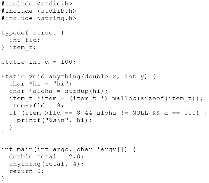 Solved 1. From above, aloha is _______ static heap stack 2. | Chegg.com