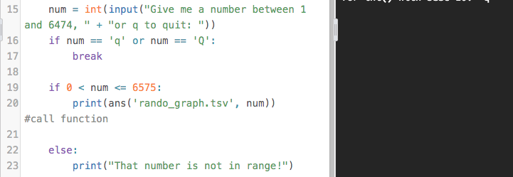 Solved Can someone please help me modify my program, to | Chegg.com