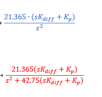Solved find the response of the open loop(blue) and the | Chegg.com