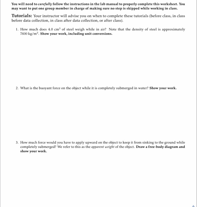 Solved You will need to carefully follow the instructions in | Chegg.com