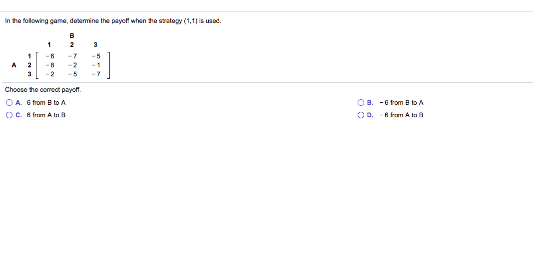Solved Find all absorbing states for this transition matrix. | Chegg.com