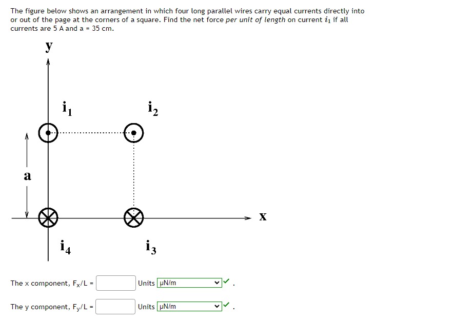 Solved The figure below shows an arrangement in which four | Chegg.com