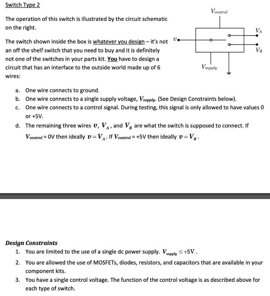 Need help designing an "ideal" voltage switch. More Circuit Diagram