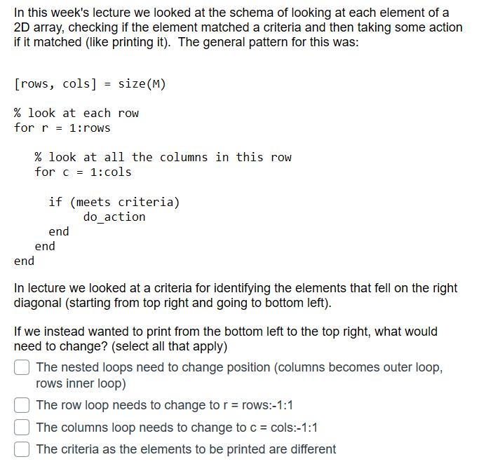 Solved In this week's lecture we looked at the schema of | Chegg.com