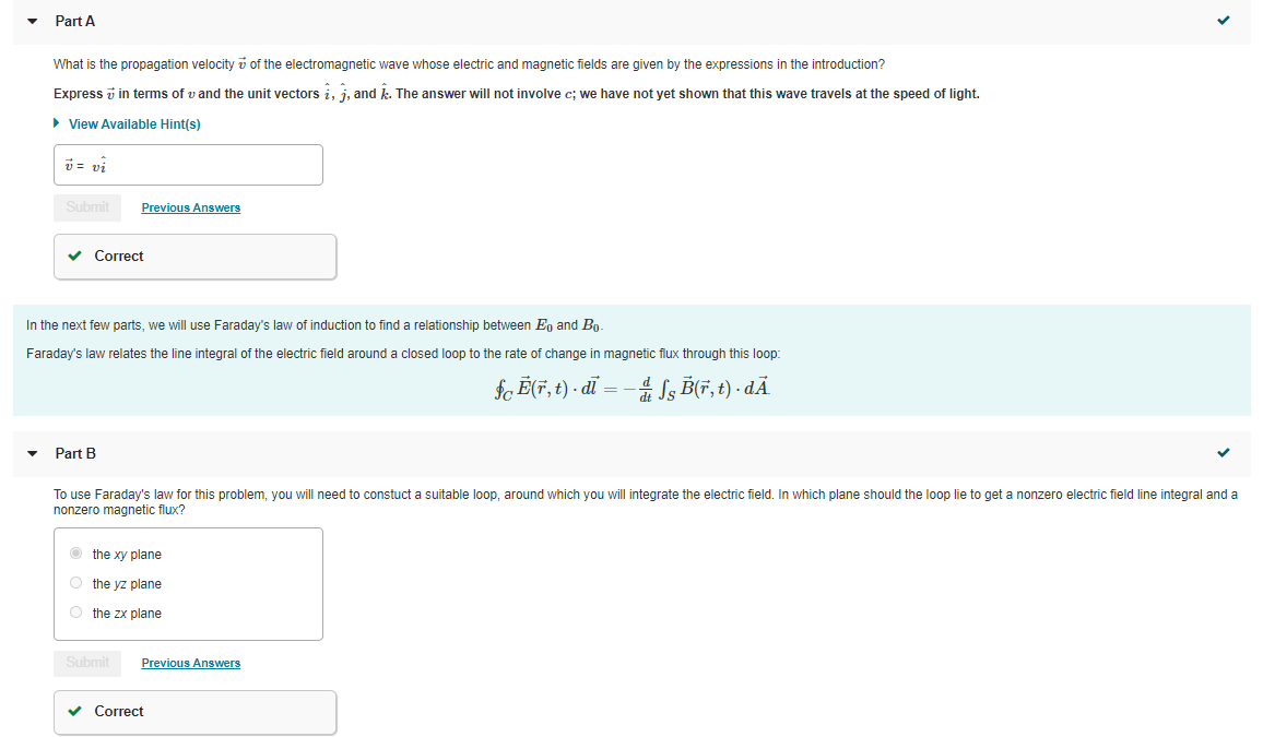 Solved Learning Goal To Show How A Propagating Triangle Chegg Com