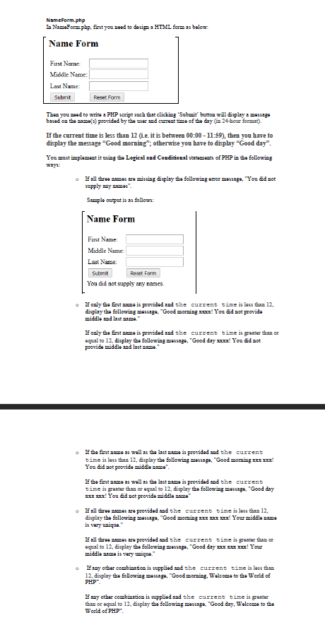 Solved Pattern.php Use conditional loop | Chegg.com