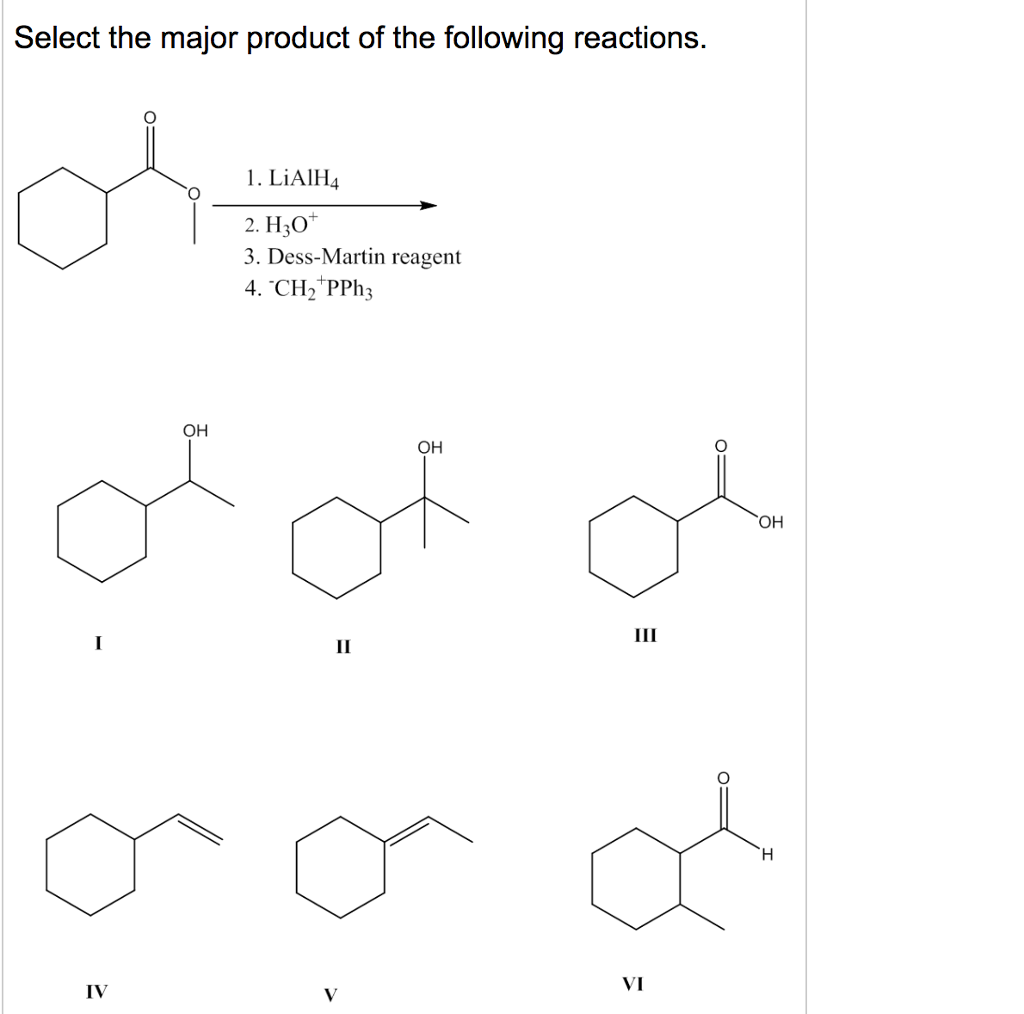 Solved: Select The Compound(s) That Successfully React Wit... | Chegg.com
