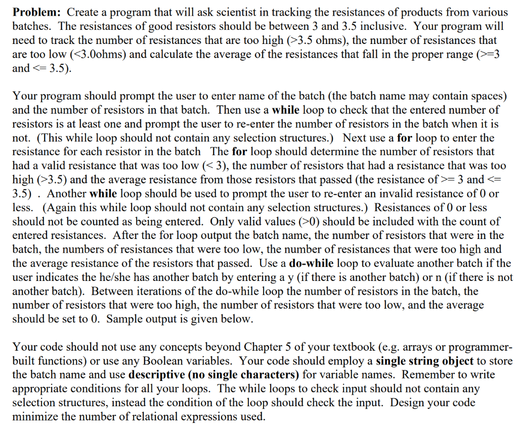 answer in c++ please answer in c++ please The first | Chegg.com