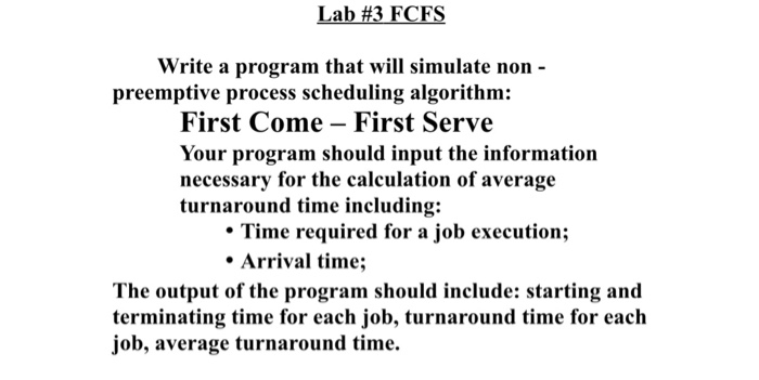 Solved There are 3 programs that you should write. Each | Chegg.com