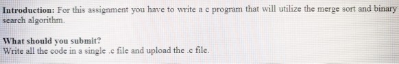 Solved Introduction: For this assignment you have to write a | Chegg.com