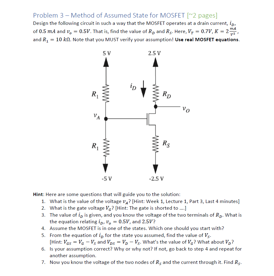 Solved Problem 1Static Discipline (^2 pages] For this