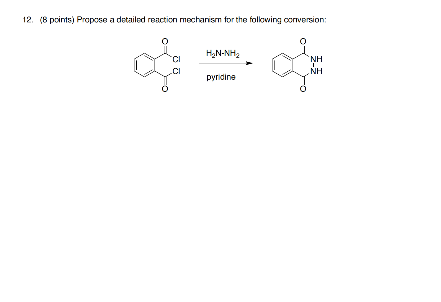 Solved 14. (16 Points) Propose Multistep Syntheses For Each | Chegg.com