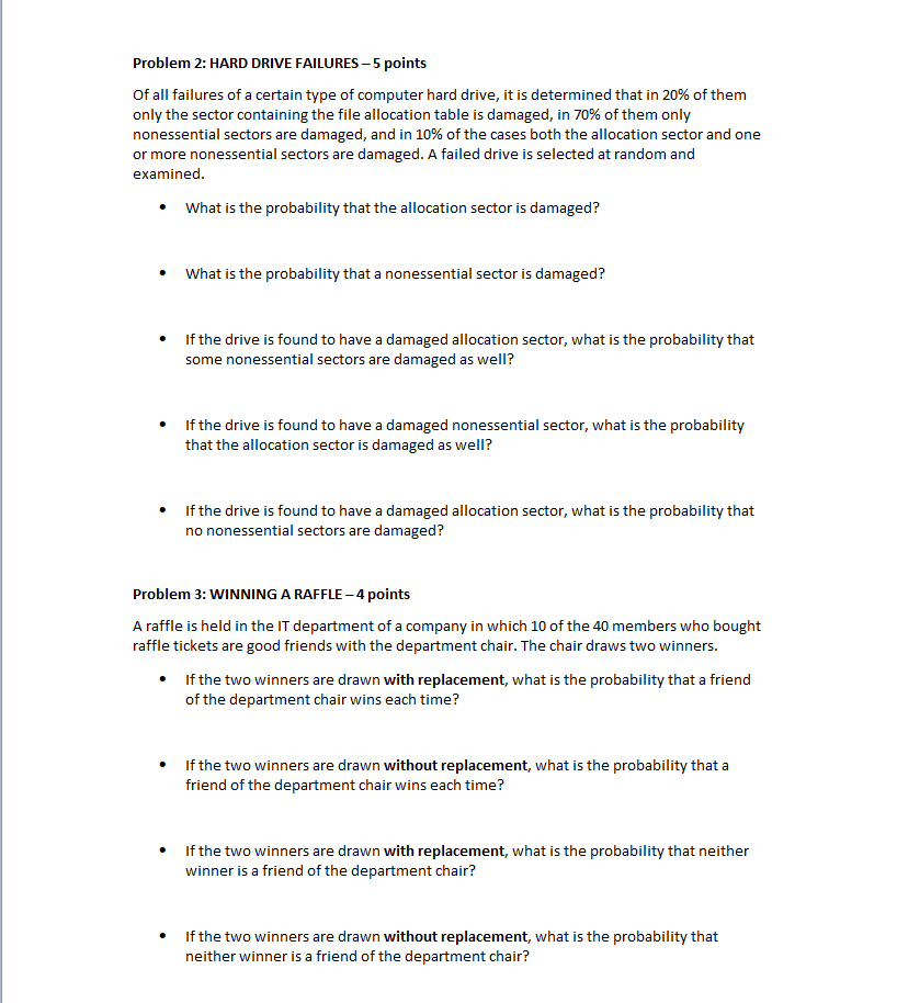 Solved Module 3 Application Assignment (16 points) Problem | Chegg.com
