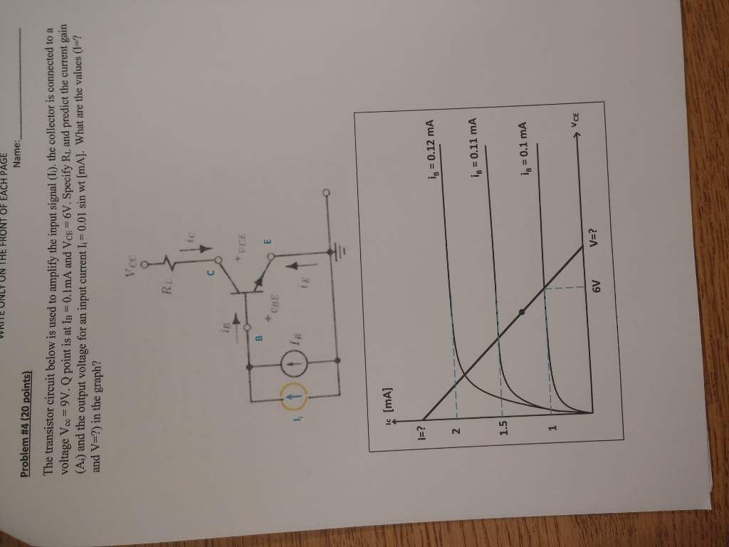 The Designer Of The Circuit Claims The Transistor Connected To The
