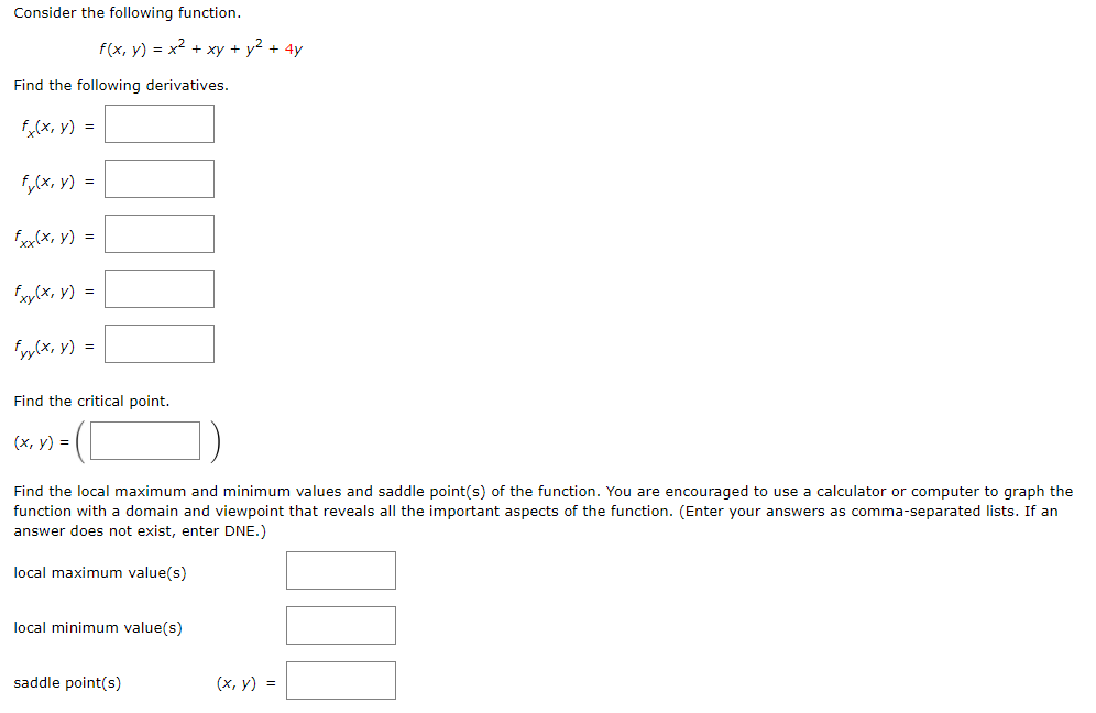 solved-consider-the-following-function-f-x-y-x2-xy-chegg