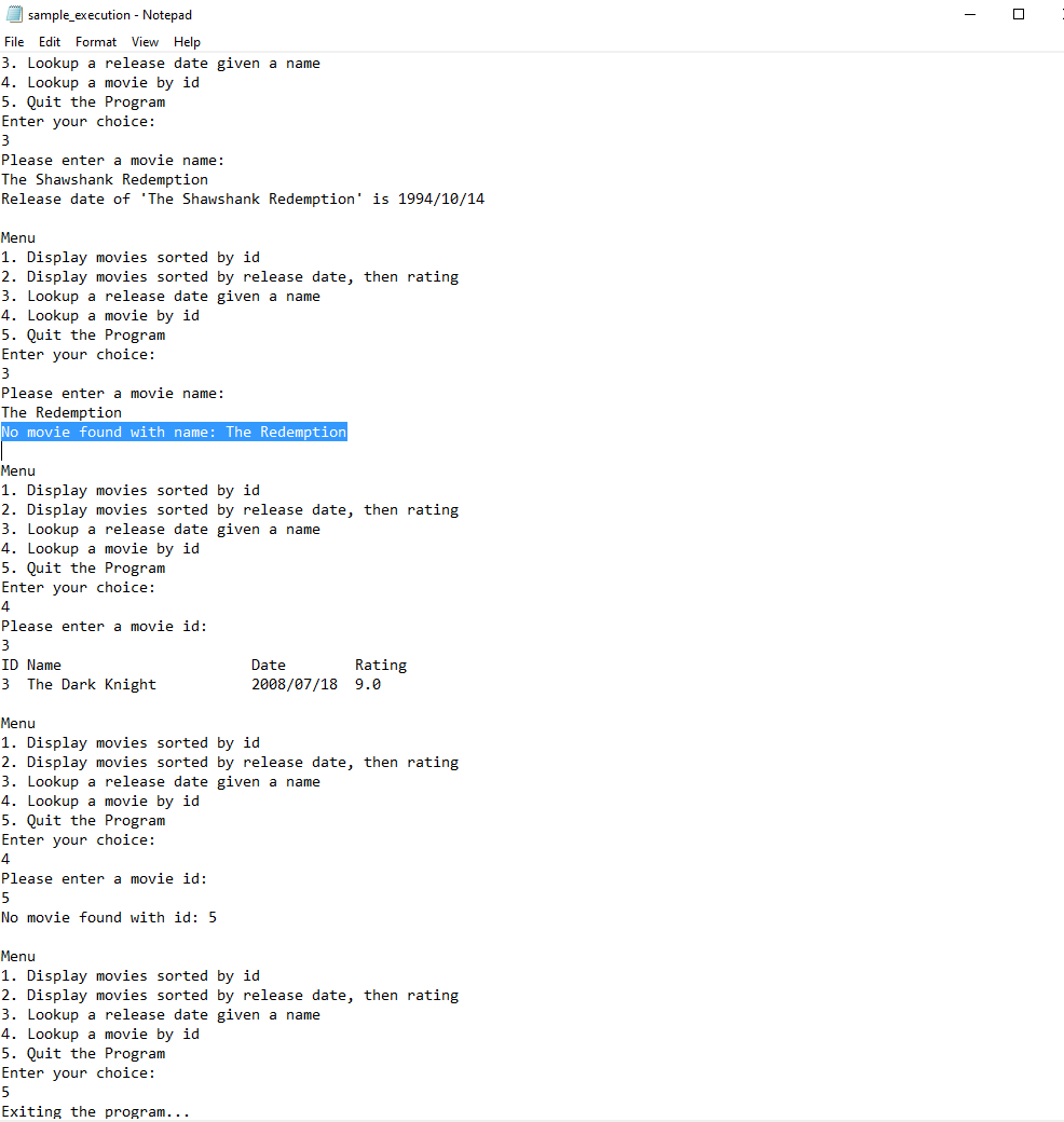 Solved Write a program in C++ that would allow the user to | Chegg.com