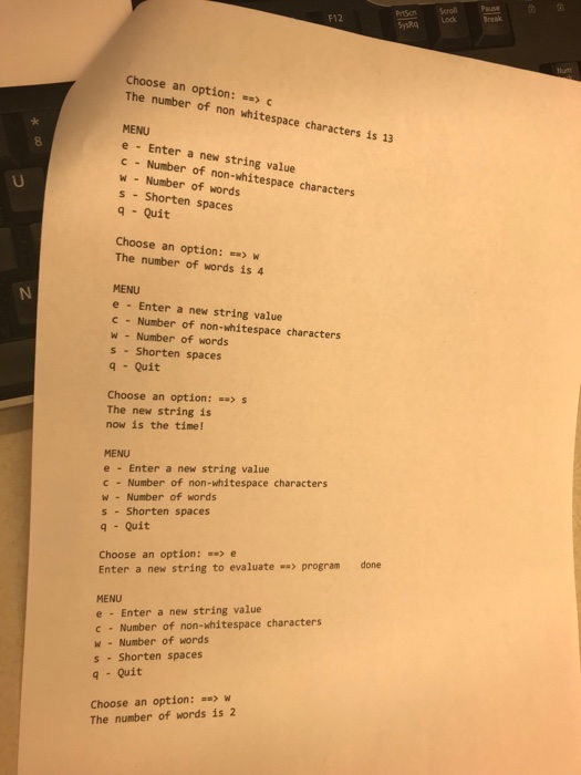Solved Lab Week 5 Functions Skills Needed to complete this | Chegg.com