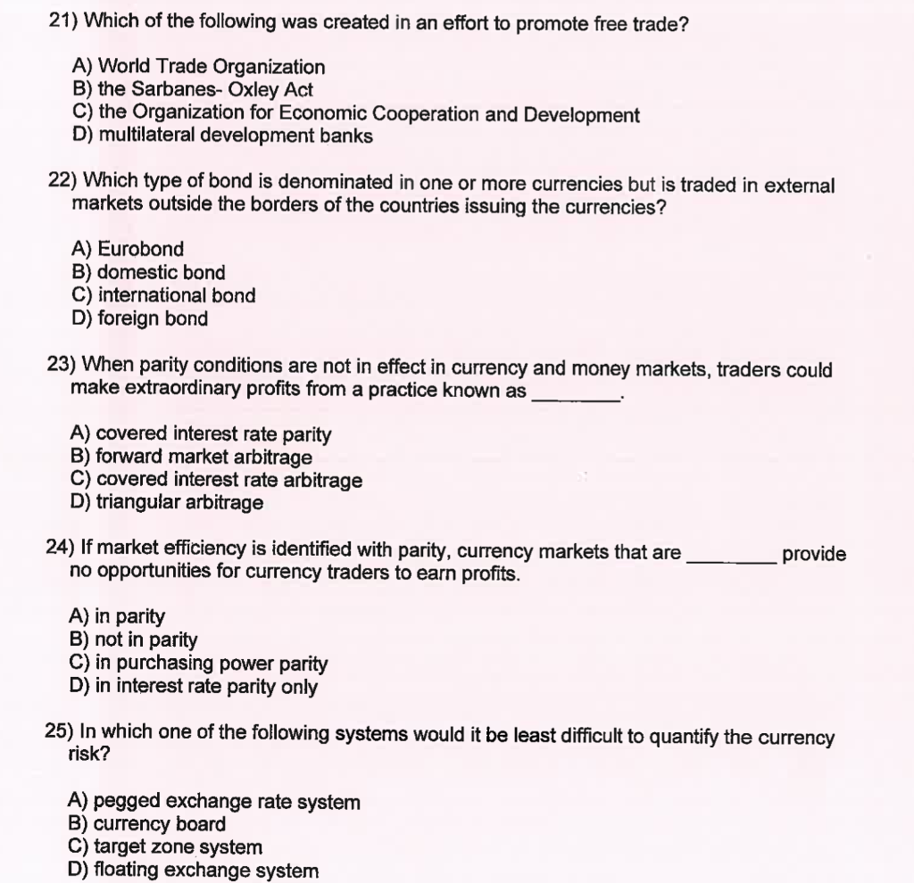 Solved Section A Multiple Choice Questions [60 marks] These | Chegg.com