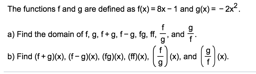 Solved The Domain Of Ff Is (type Your Answer In Interval 