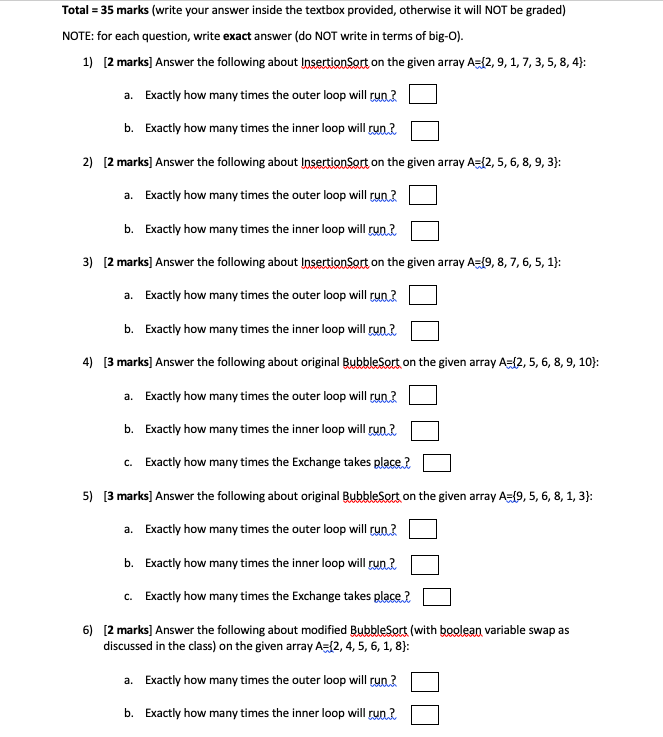 Solved Can you please help me with my homework for the | Chegg.com
