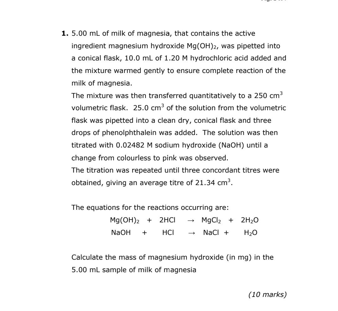 solved-1-5-00-ml-of-milk-of-magnesia-that-contains-the-chegg