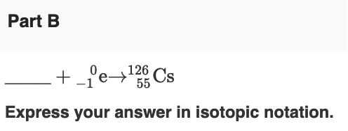 Solved Fill In The Missing Particles In Each Of The | Chegg.com