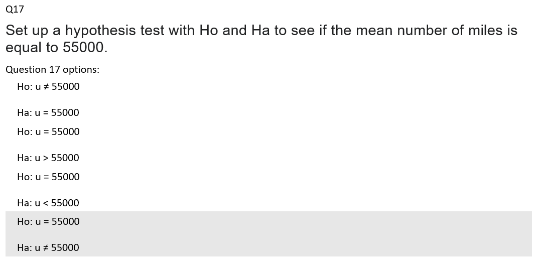 ho and ha hypothesis calculator