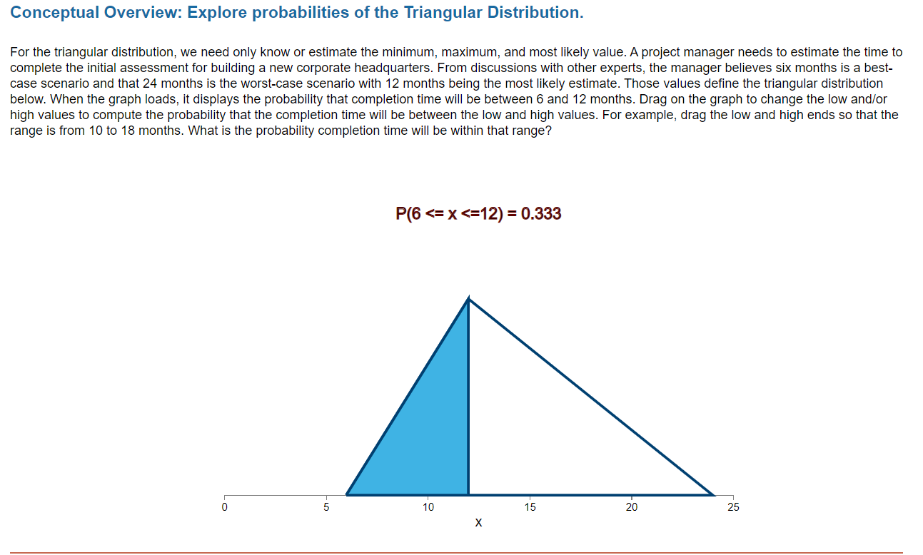 Solved Conceptual Overview Explore probabilities of the