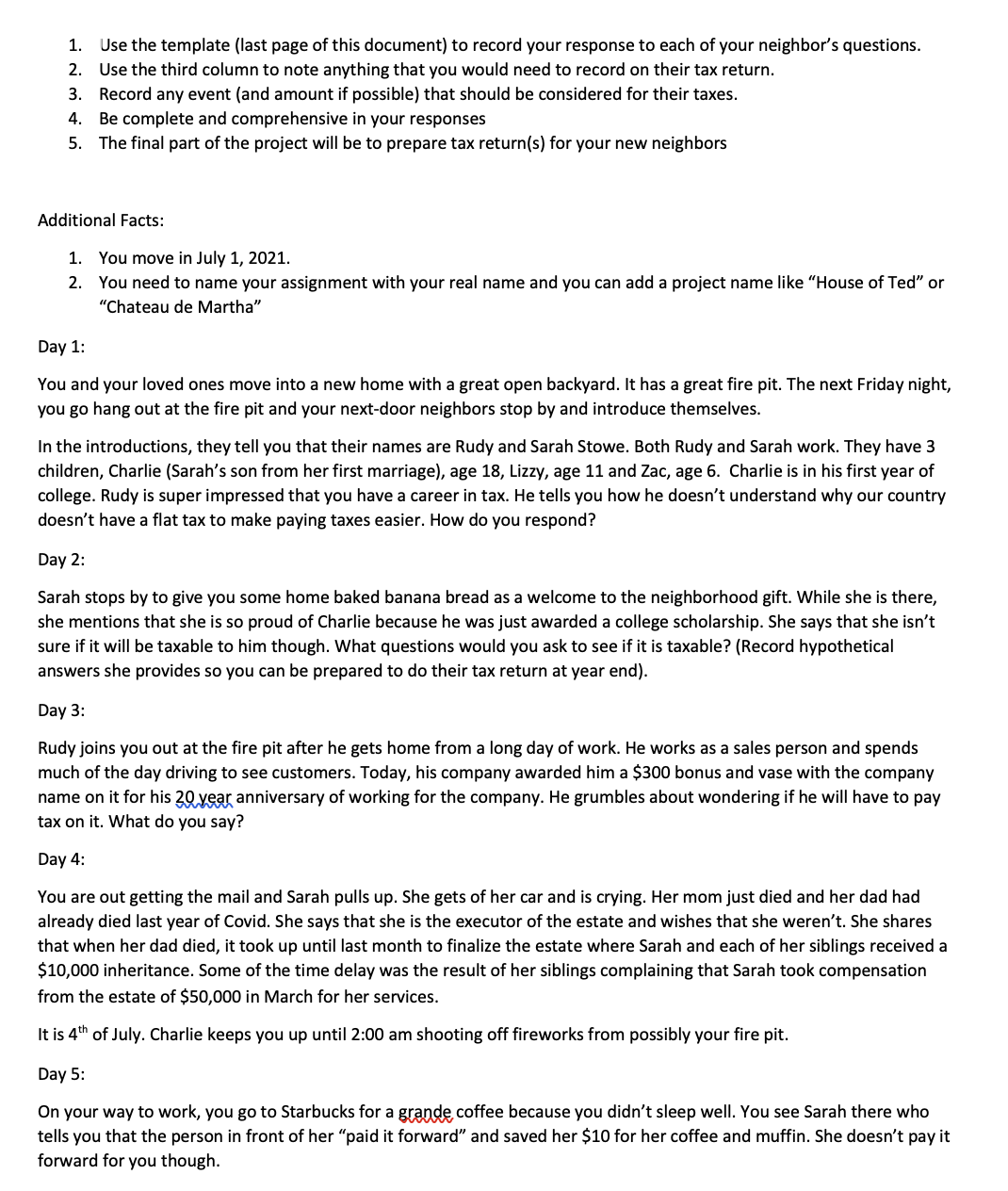 Solved Use the template (last page of this document) ﻿to | Chegg.com