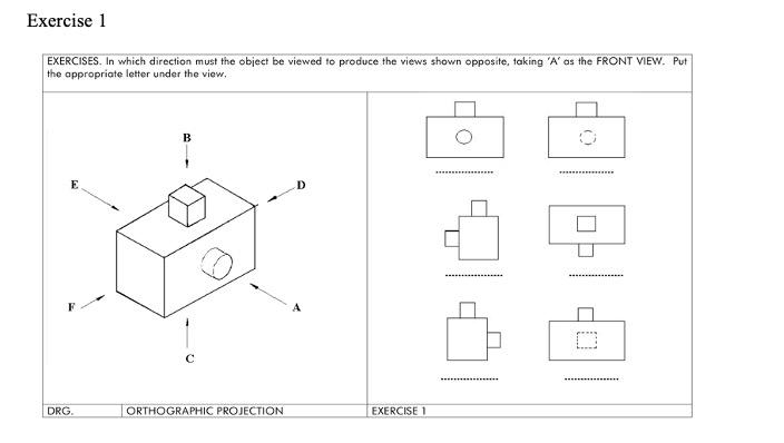 Solved Exercise 1 EXERCISES. In which direction must the | Chegg.com