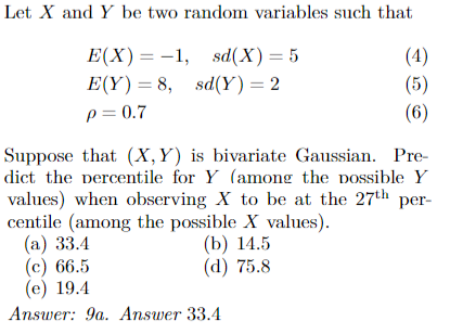 Solved Let X and Y be two random variables such that E(X) = | Chegg.com