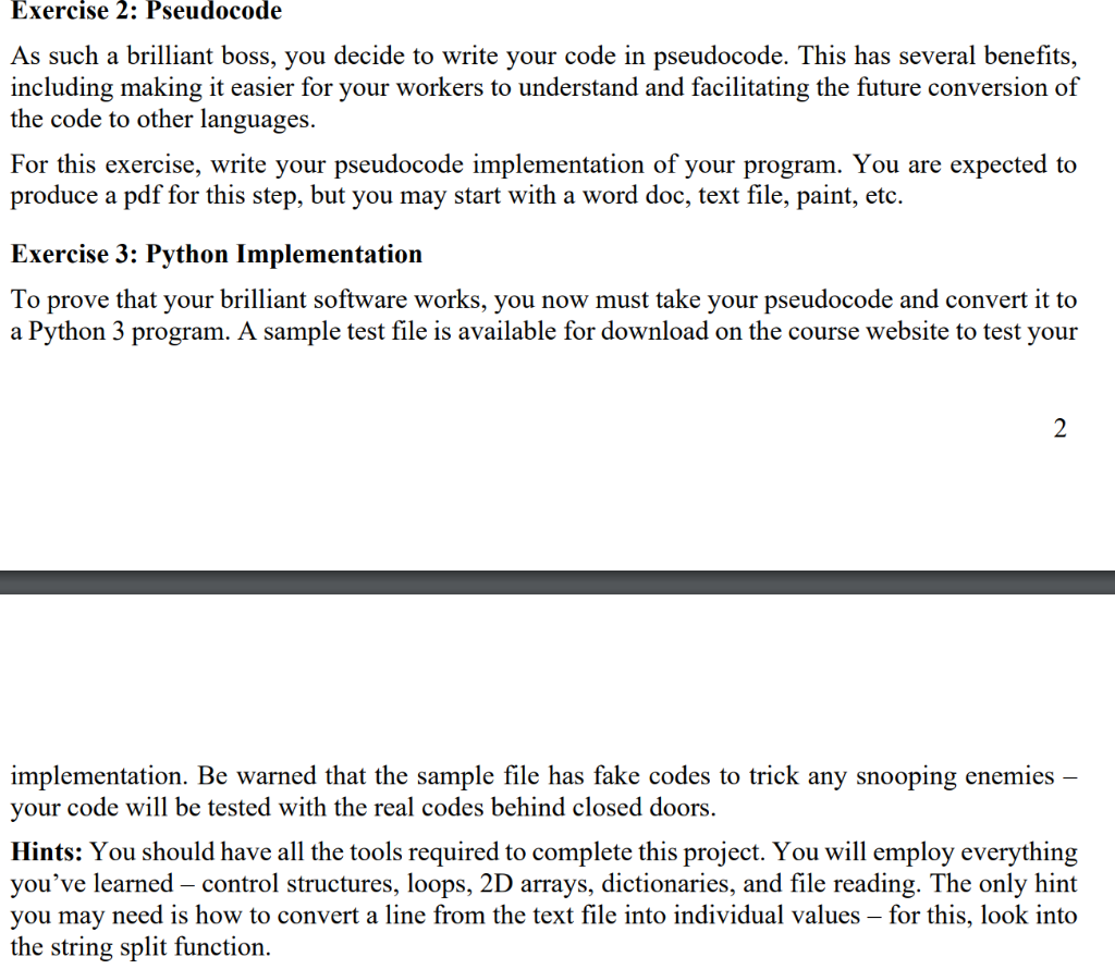 python problem solving practice