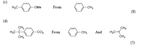 Solved Disconnect the following compounds, and then write a | Chegg.com