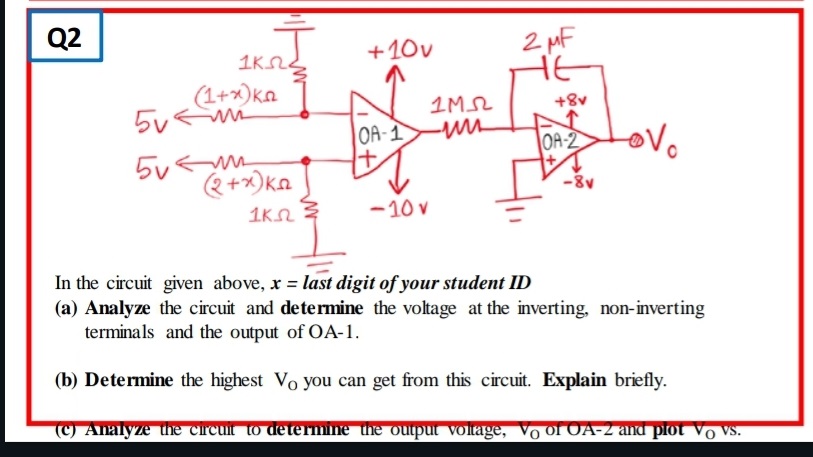 Solved last digit of my ID: 33 | Chegg.com