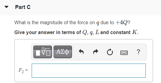 Solved The figure shows four charges at the corners of a | Chegg.com