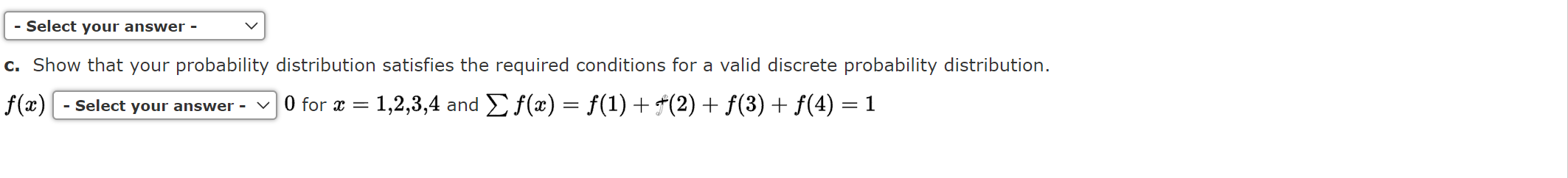 Solved The following data were collected by counting the | Chegg.com