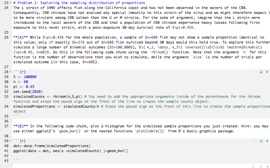 Solved What Will Be The Code For Question B? By Use | Chegg.com