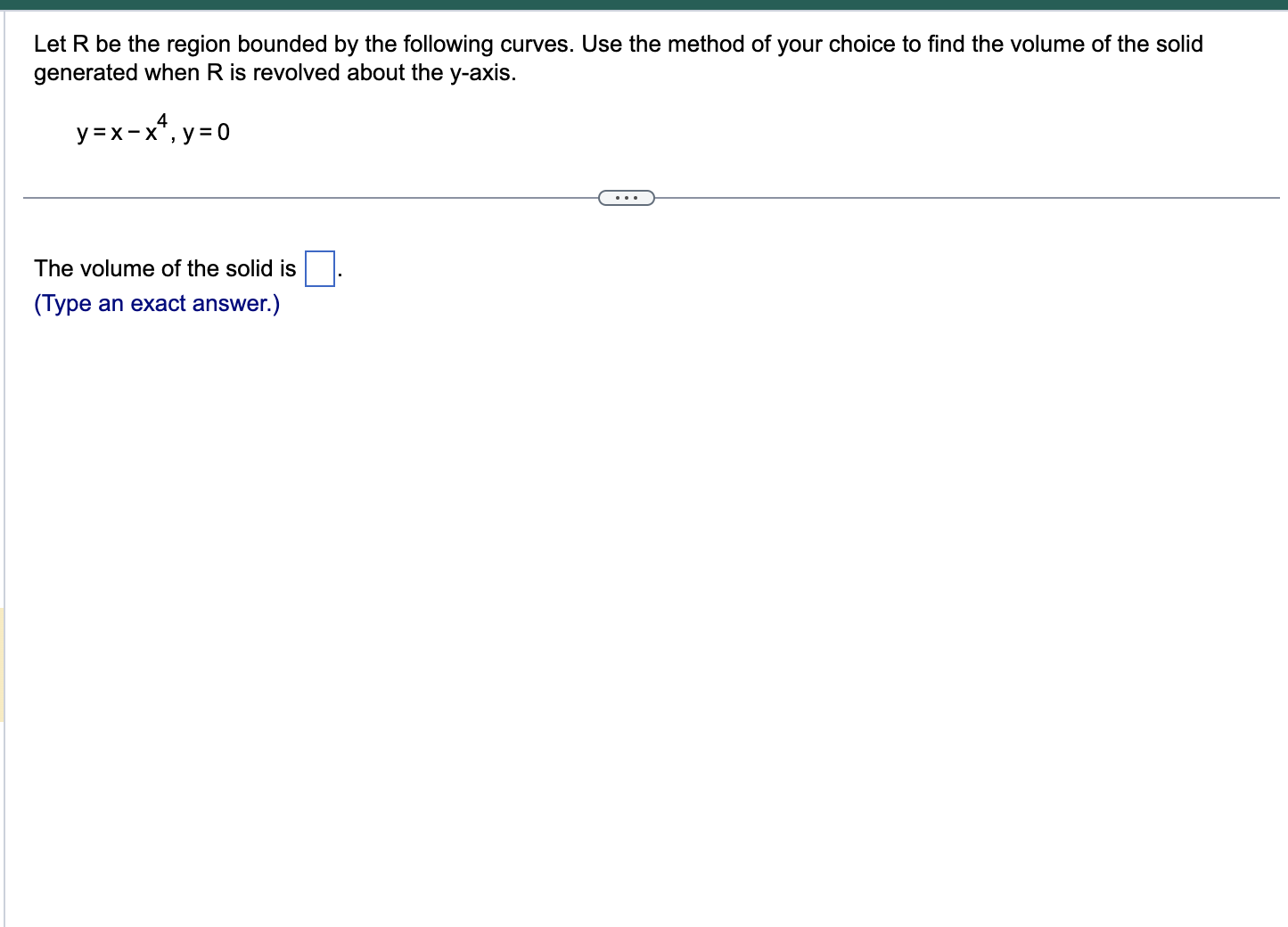 Solved Let R Be The Region Bounded By The Following Curves. | Chegg.com