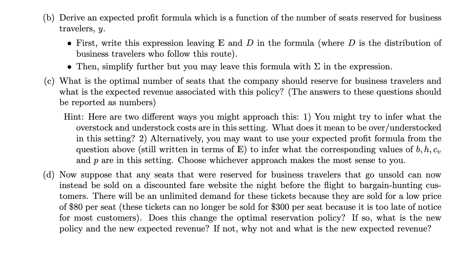 Solved 3. Delta operates a plane between ATL and DTW | Chegg.com