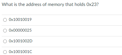 Solved Consider the following code to answer questions 2 to | Chegg.com
