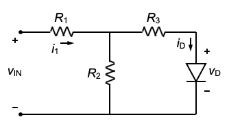 Solved 2. See the pn junction diode circuit below and | Chegg.com