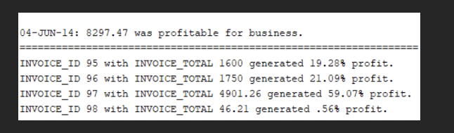 PLS CODE IN PL/SQL Write a function | Chegg.com