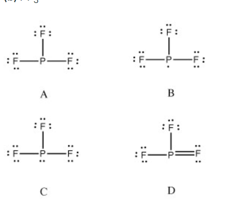 Solved Select the Lewis structures for: 2.) Assign formal | Chegg.com