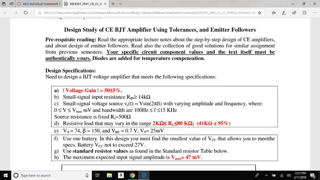 ADS Individual Homework 1 ← → O O | Chegg.com
