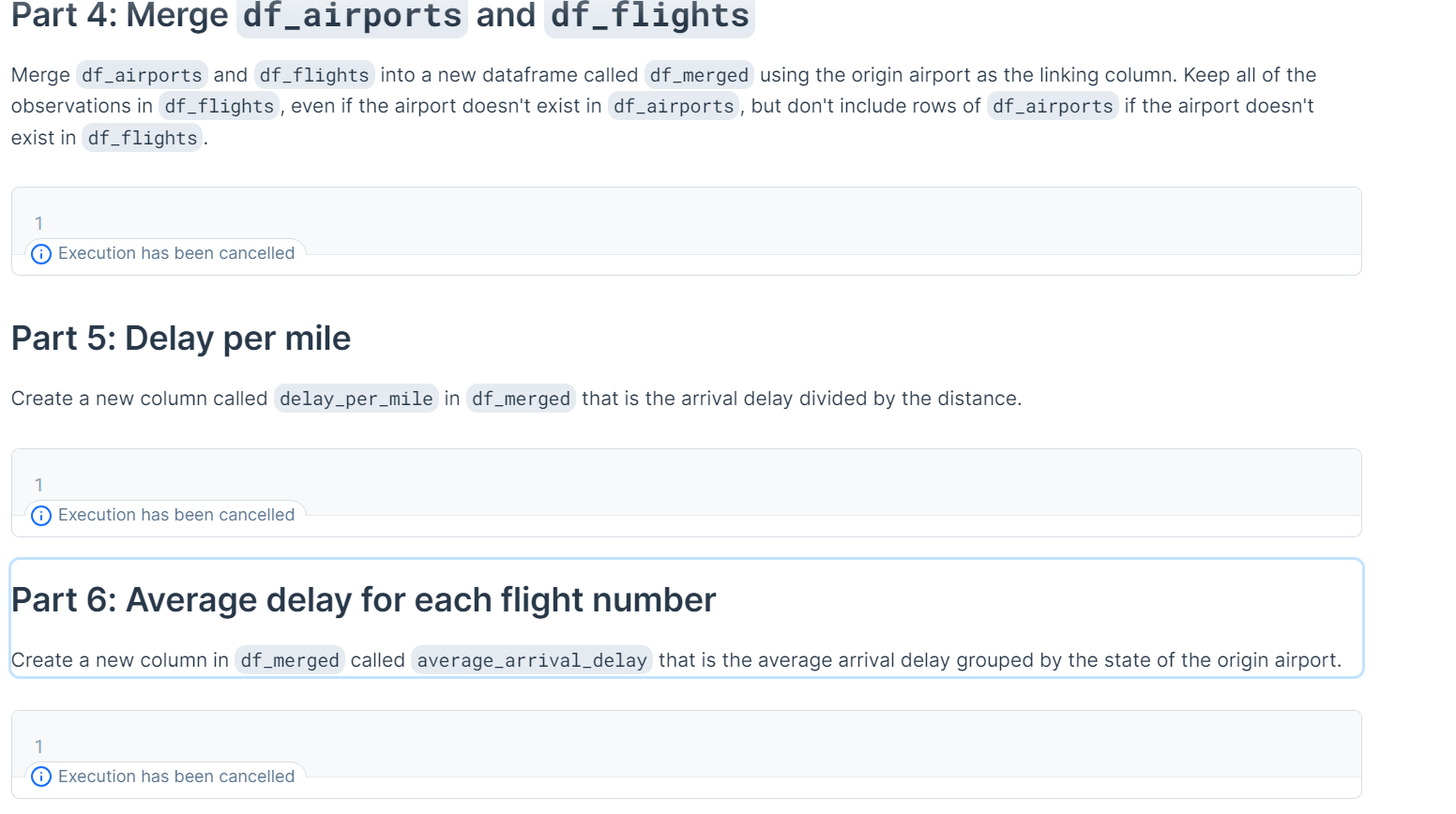 Solved using pandas to import and merge data | Chegg.com